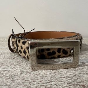 Vintage Clifford & Wills Genuine Leather Belt Size S